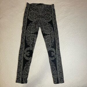 Free People Print Leggings